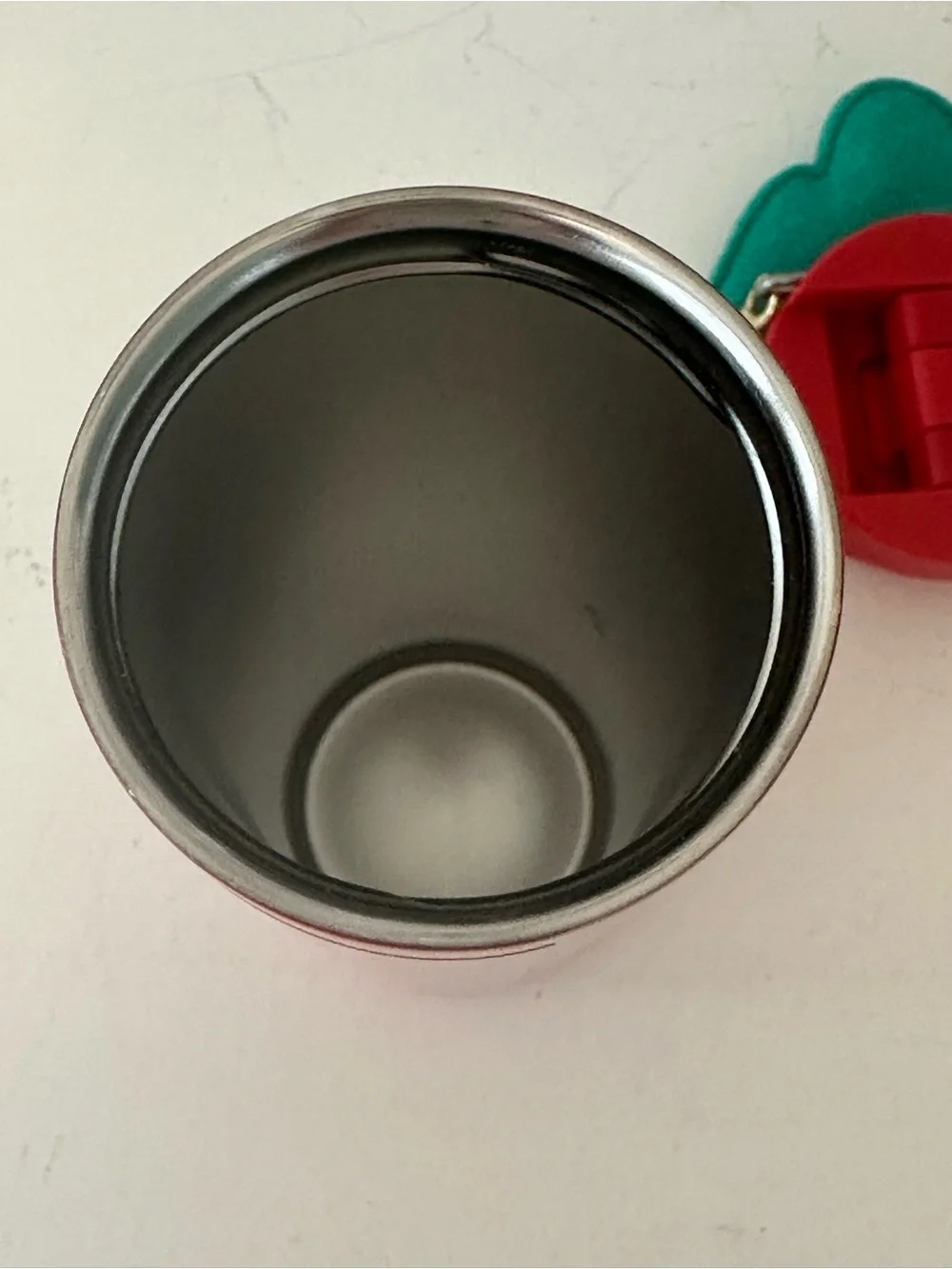Starbucks Christmas 2024 Red Shimmer SS Tumbler